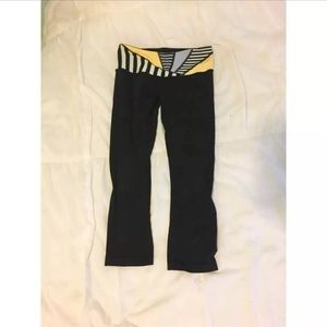 Lululemon reversible Crops